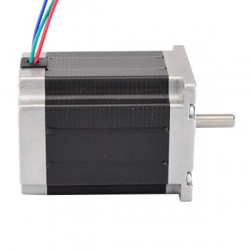 Nema 23 Stepper Motor Bipolar 1.8 Deg 1.9Nm (269oz.in) 2.8A 3.2V 57x57x76mm 4 Wires (23HS30-2804S)