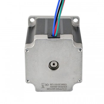 Nema 23 Stepper Motor Bipolar 1.8 Deg 1.9Nm (269oz.in) 2.8A 3.2V 57x57x76mm 4 Wires (23HS30-2804S)