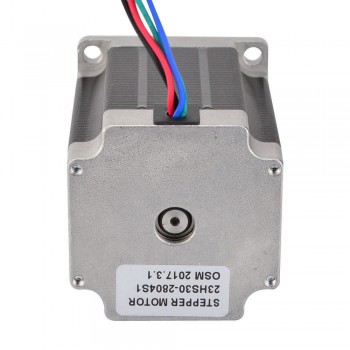 Nema 23 Hybrid Stepper Motor Bipolar 1.9Nm (269oz.in) 2.8A 3.2V 57x57x76mm 4 Wires