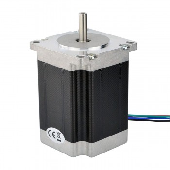 Nema 23 Hybrid Stepper Motor Bipolar 1.9Nm (269oz.in) 2.8A 3.2V 57x57x76mm 4 Wires