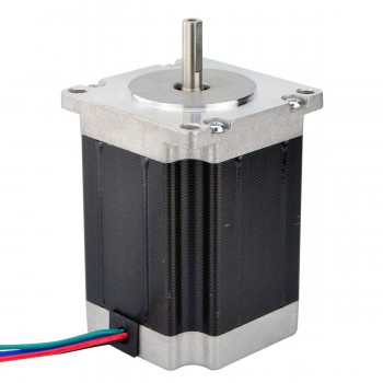 Nema 23 Hybrid Stepper Motor Bipolar 1.9Nm (269oz.in) 2.8A 3.2V 57x57x76mm 4 Wires