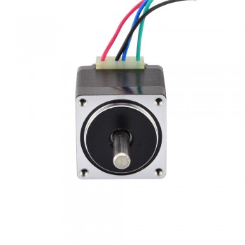 Nema 11 Stepper Motor Bipolar 1.8 Deg 6Ncm (8.5oz.in) 0.67A 3.8V 28x28x31mm 4 Wires