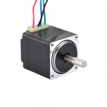 Nema 11 Stepper Motor Bipolar 1.8 Deg 6Ncm (8.5oz.in) 0.67A 3.8V 28x28x31mm 4 Wires