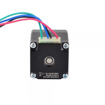 Nema 11 Stepper Motor Bipolar 1.8 Deg 6Ncm (8.5oz.in) 0.67A 3.8V 28x28x31mm 4 Wires