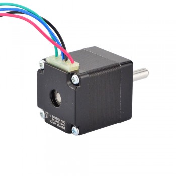 Nema 11 Stepper Motor Bipolar 1.8 Deg 6Ncm (8.5oz.in) 0.67A 3.8V 28x28x31mm 4 Wires