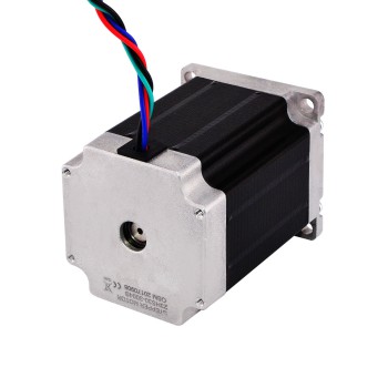 Nema 23 Stepper Motor Bipolar 1.8 Deg 1.9Nm (269oz.in) 3A 3.36V 57x57x76mm 4 Wires CNC Stepping Motor