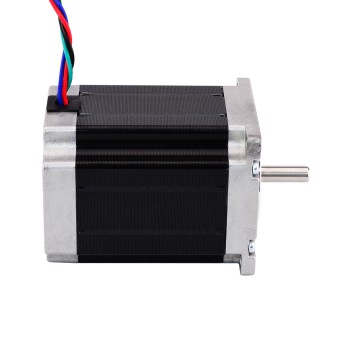 Nema 23 Stepper Motor Bipolar 1.8 Deg 1.9Nm (269oz.in) 3A 3.36V 57x57x76mm 4 Wires CNC Stepping Motor