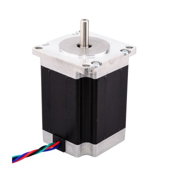 Nema 23 Stepper Motor Bipolar 1.8 Deg 1.9Nm (269oz.in) 3A 3.36V 57x57x76mm 4 Wires CNC Stepping Motor