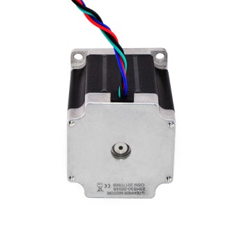 Nema 23 Stepper Motor Bipolar 1.8 Deg 1.9Nm (269oz.in) 3A 3.36V 57x57x76mm 4 Wires CNC Stepping Motor