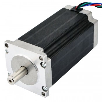 Nema 23 Stepper Motor Bipolar 1.8 Deg 2.4Nm (340oz.in) 1.8A 4.95V 57x57x104mm 4 Wires