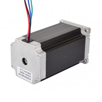 Nema 23 Stepper Motor Bipolar 1.8 Deg 2.4Nm (340oz.in) 1.8A 4.95V 57x57x104mm 4 Wires