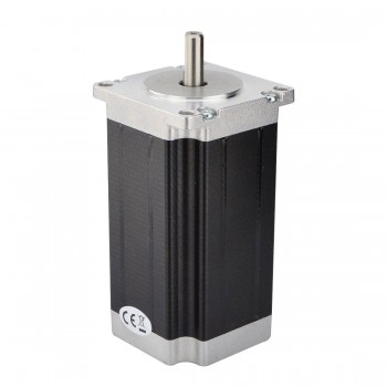 Nema 23 Stepper Motor Bipolar 1.8 Deg 2.4Nm (340oz.in) 1.8A 4.95V 57x57x104mm 4 Wires