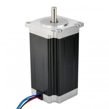 Nema 23 Stepper Motor Bipolar 1.8 Deg 2.4Nm (340oz.in) 1.8A 4.95V 57x57x104mm 4 Wires