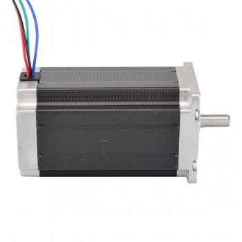 Nema 23 Stepper Motor Bipolar 1.8 Deg 2.4Nm (340oz.in) 1.8A 4.95V 57x57x104mm 4 Wires