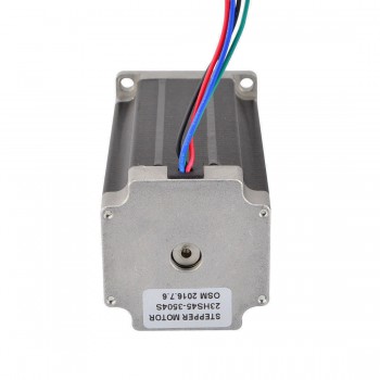 Nema 23 Stepper Motor Bipolar 3Nm (425oz.in) 3.5A 57x57x114mm 4 Wires CNC Stepper Motor