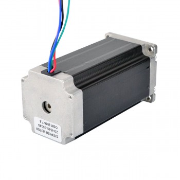 Nema 23 Stepper Motor Bipolar 3Nm (425oz.in) 3.5A 57x57x114mm 4 Wires CNC Stepper Motor