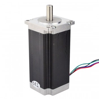 Nema 23 Stepper Motor Bipolar 3Nm (425oz.in) 3.5A 57x57x114mm 4 Wires CNC Stepper Motor