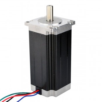 Nema 23 Stepper Motor Bipolar 1.8 Deg 3Nm (425oz.in) 4.2A 57x57x114mm 4 Wires CNC Stepper Motor （23HS45-4204S）