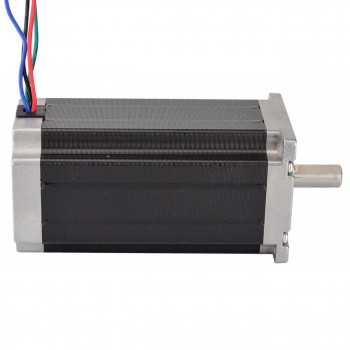 Nema 23 Stepper Motor Bipolar 1.8 Deg 3Nm (425oz.in) 4.2A 57x57x114mm 4 Wires CNC Stepper Motor （23HS45-4204S）