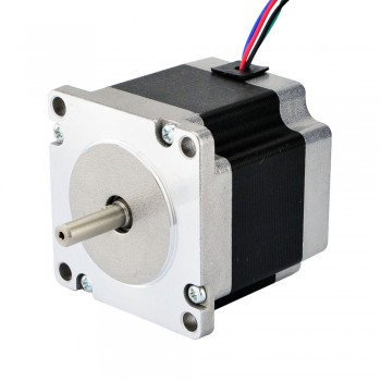 Nema 23 Stepper Motor Bipolar 0.9 Deg 0.9Nm (127.5oz.in) 0.38A 12.1V 57x57x51mm 4 Wires