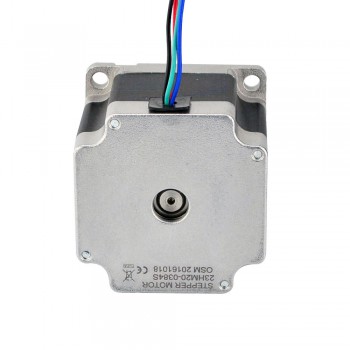 Nema 23 Stepper Motor Bipolar 0.9 Deg 0.9Nm (127.5oz.in) 0.38A 12.1V 57x57x51mm 4 Wires