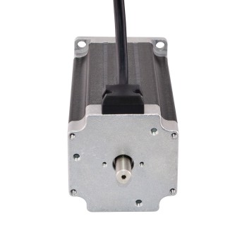 Dual Shaft Nema 23 Stepper Motor Bipolar 3Nm (425oz.in) 3.78V 4.2A 57x57x114mm 4 Wires