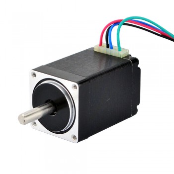 Small Nema 11 Stepper Motor Bipolar 1.8 Deg 9.5Ncm (13.5oz.in) 0.67A 4.6V 28x28x45mm 4 Wires