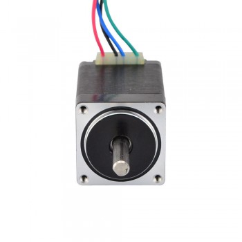 Small Nema 11 Stepper Motor Bipolar 1.8 Deg 9.5Ncm (13.5oz.in) 0.67A 4.6V 28x28x45mm 4 Wires