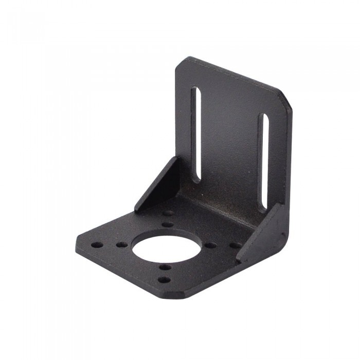 Nema 17 Bracket for Stepper Motor and Geared Stepper Motor Hobby CNC/3D Printer Alloy Steel Bracket