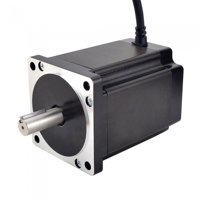 E Series Nema 34 Bipolar High Torque Stepper Motor 1.8 Degree 8.2 Nm(1161.45oz.in) 6.0A 86x86x114mm 4 Wires