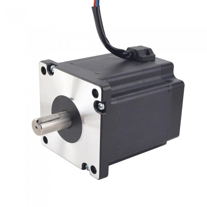 Nema 42 High Torque Stepper Motor Bipolar 1.8 Deg 12 Nm(1699.68oz.in) 2 Phase 6.0A 110x116mm 4 Wires