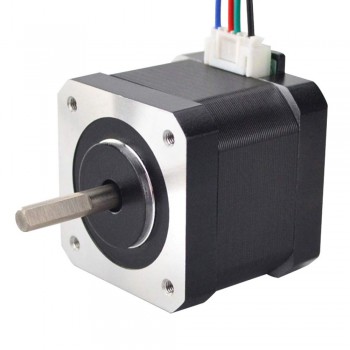 Nema 17 Stepper Motor Bipolar 1.5A 1.8 Degree 45Ncm 12V for DIY CNC/ 3D Printer/Extruder