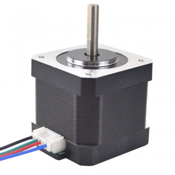 Nema 17 Stepper Motor Bipolar 1.5A 1.8 Degree 45Ncm 12V for DIY CNC/ 3D Printer/Extruder