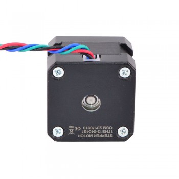 Nema 17 Bipolar Stepper Motor 12V 1.8 Degree 26Ncm (36.8oz.in) 0.4A 42x42x34mm 4 Wires