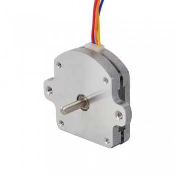 Pancake Nema 11 Stepper Motor Bipolar 1.8 Degree 1Ncm (1.4164oz.in) 0.5A 28x28x9.5mm 4 Wires