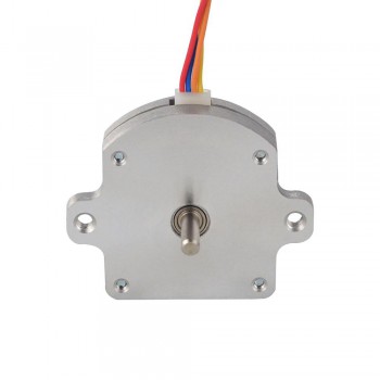 Pancake Nema 11 Stepper Motor Bipolar 1.8 Degree 1Ncm (1.4164oz.in) 0.5A 28x28x9.5mm 4 Wires