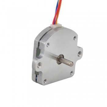 Pancake Nema 11 Stepper Motor Bipolar 1.8 Degree 1Ncm (1.4164oz.in) 0.5A 28x28x9.5mm 4 Wires