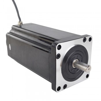 Nema 52 3-Phase Stepper Motor Bipolar 1.2 Deg 36 Nm(5099.04oz.in) 5.0A 130x130x220mm High Torque