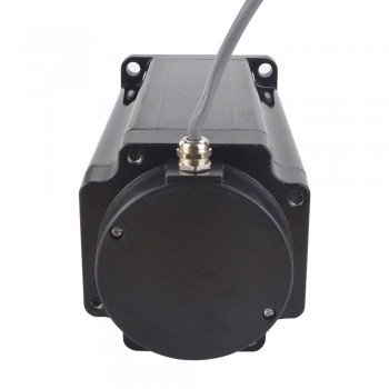 Nema 52 3-Phase Stepper Motor Bipolar 1.2 Deg 36 Nm(5099.04oz.in) 5.0A 130x130x220mm High Torque