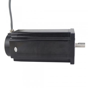 Nema 52 3-Phase Stepper Motor Bipolar 1.2 Deg 50 Nm(7082oz.in) 5.0A 130x130x260mm High Torque 3 Wires