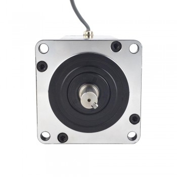 Nema 52 3-Phase Stepper Motor Bipolar 1.2 Deg 30 Nm(4249.2oz.in) 5.0A 130x130x200mm High Torque