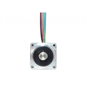 Miniature Nema 6 Stepper Motor Bipolar 1.8 Degree 0.58Ncm (0.82oz.in) 0.3A 14x14x30mm 4 Wires