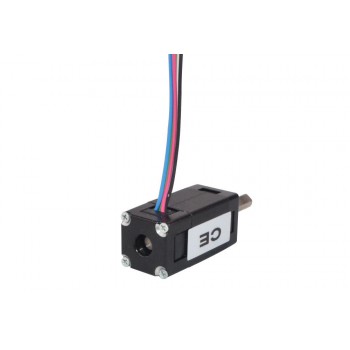 Miniature Nema 6 Stepper Motor Bipolar 1.8 Degree 0.58Ncm (0.82oz.in) 0.3A 14x14x30mm 4 Wires