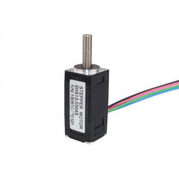 Miniature Nema 6 Stepper Motor Bipolar 1.8 Degree 0.58Ncm (0.82oz.in) 0.3A 14x14x30mm 4 Wires