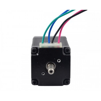 Dual Shaft Nema 11 Stepper Motor Bipolar 1.8 Degree 12Ncm (17.04oz.in) 0.67A 6.2V 28x28x51mm 4 Wires