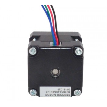 Nema 16 Bipolar Stepper Motor 1.8 Degree 18Ncm (25.5oz.in) 0.65A 39x39x34mm 4 Wires