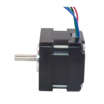 Nema 16 Bipolar Stepper Motor 1.8 Degree 18Ncm (25.5oz.in) 0.65A 39x39x34mm 4 Wires