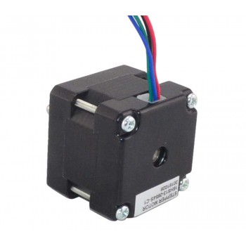 Nema 16 Bipolar Stepper Motor 1.8 Degree 18Ncm (25.5oz.in) 0.65A 39x39x34mm 4 Wires