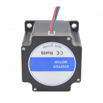 P Series Nema 23 1.2 Deg 3-Phase Stepper Motor 5.5A 1Nm(141.64oz.in) 57 x 57 mm D-Cut Shaft 3 Wires