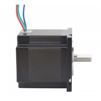 P Series Nema 23 1.2 Deg 3-Phase Stepper Motor 5.5A 1Nm(141.64oz.in) 57 x 57 mm D-Cut Shaft 3 Wires